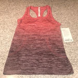 Swiftly Tech Racerback size 8 lululemon
